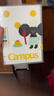 国誉（KOKUYO）塔卡沙四孔B5活页本可拆卸Campus线圈笔记本本子初中生高中学生专用高端横线记事本 40页 1本 实拍图