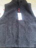 浪莎摇粒绒马甲女秋春秋新款坎肩抓绒无袖马甲背心 黑色 XXXXL（建议150-170斤） 实拍图