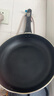 炊大皇（COOKER KING） 不沾煎锅平底锅不粘锅家用无油烟牛排锅烙饼锅电磁炉燃气灶通用 实拍图