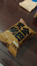 盼盼  黑金锅巴 办公室休闲零食下午茶膨化点心 肉松蟹黄味 450g/箱 实拍图