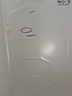静电白板墙贴可移除擦写不伤墙家用儿童房卧室涂鸦画画写字板贴纸 静电白板贴 60cm*2m（送配套工具） 实拍图