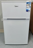 美的（Midea）88L两门小冰箱白色迷你冰箱租房宿舍办公室小型家用双温可冷冻冷藏节能BCD-88CM 实拍图