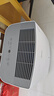 美的（Midea）18升除湿机 40㎡回南天家用抽湿机 轻音万向轮 地下室车库抽湿器 干衣机智能除湿器CF18BD/N7-DF3 实拍图