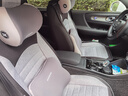 汽车头枕护颈枕车用靠枕座椅腰靠套装车内脖枕记忆棉护腰车载枕头 【双拼灰】回弹乳胶 舒享头枕+腰靠 实拍图