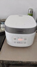 九阳（Joyoung）全新升级晶钻原釜不粘内胆大火力柴火饭3升2-3人微压多功能电饭煲电饭锅NTC智控快煮饭 F-30FZ630B 实拍图