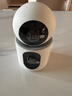 鸿蒙智选华为海雀500万+500万双摄监控摄像头家用器360度无死角带夜视 双镜头双画面门口室内看护器双雀Max 实拍图
