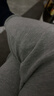 浪莎秋裤男单件保暖裤中腰纯棉男士中青全棉线裤中厚衬裤秋冬季 深灰色 L 170 实拍图