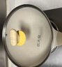 炊大皇炒锅 麦饭石色聚油不粘锅多功能少油烟炒菜锅平底32cm 电磁炉通用 实拍图