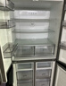 美的（Midea）480升十字门冰箱家用一级能效风冷无霜双变频净味以旧换新BCD-480WSPZM(E)国家补贴 实拍图