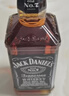 杰克丹尼（Jack Daniels）田纳西州调和型威士忌  洋酒 黑标无盒 500ml 送礼 实拍图