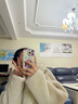 圣图朗新款17苹果16多巴胺女孩iphone15promax可爱14plus手机壳12卡通11高级感XS全包液态硅胶软13防摔套 液态硅胶-捧花女孩-古董白  iPhone 16 pro max 实拍图