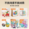 Touch mark丙烯马克笔48色双头软头 硬头 水彩笔学生涂鸦美术绘画笔防水速干记号笔儿童节送男孩女孩生日礼物 实拍图