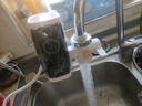 奥克斯电热水龙头免安装快速加热厨房冷热厨房宝即热式电热水器X-SJX3接驳式加漏保 实拍图