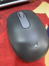 罗技（Logitech）M196 无线蓝牙鼠标 办公鼠标 笔记本商务办公家用 小巧便携 对称手型 石墨灰 实拍图