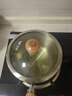 双枪（Suncha）316L不锈钢小奶锅辅食锅汤锅泡面蒸锅燃气电磁炉16cm带盖 实拍图