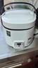 华强（Huaco）迷你电饭煲小容量家用宿舍煮饭不粘锅1-2人单人厨房烹饪做米饭多功能插电饭锅 智能款【带蒸盘】 1.2L 升级珐琅釉内胆 实拍图