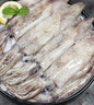 初鲜鲜冻笔管鱿鱼2斤 鱿鱼 海兔子 墨斗鱼海鲜水产 火锅烧烤食材 实拍图