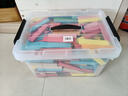 禧天龙塑料透明整理箱衣物收纳箱玩具储物箱外体积20L 41.7*30*16.5cm 实拍图
