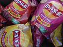 乐事（Lay's）薯片 墨西哥鸡汁番茄味 135克 休闲零食 膨化食品 实拍图