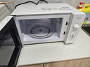 美的（Midea）快捷微波炉 家用小型 360°转盘加热 旋钮操控 易洁内胆（M1-L213B） 实拍图
