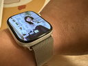 W&P新款适用苹果手表表带apple watch ultra3/2米兰尼斯金属不锈钢表带iwatch S11/10/9/8/SE3 星光49 实拍图