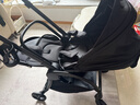 朗纳铂 鹰Pro婴儿推车婴儿车可坐可躺轻便折叠一体靠背双向儿童BB伞车 警长黑 全新升级 实拍图