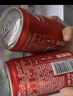 可口可乐（Coca-Cola）汽水 碳酸饮料 200ml*24罐  迷你摩登罐 新老包装随机发货 实拍图