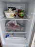 上菱183升双开门冰箱风冷无霜小型家用二门 净味养鲜 小户型租房宿舍以旧换新 BBY183WL 实拍图