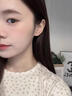 戚小米s999足银耳钉女养耳洞耳骨钉纯银耳环睡觉免摘防掉2025新款耳饰 999足银6mm耳钉一对【养耳防掉】 实拍图