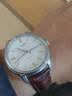 积优（JEAYOU）手表带真皮男士适用天梭力洛克库图浪琴名匠欧米茄蝶飞汉密尔顿美度西铁城天王精工海鸥飞亚达女 实拍图