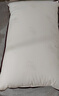 水星家纺枕头枕芯酒店枕头护颈枕头芯家用单个纯棉抗菌可水洗高枕48x74cm 实拍图