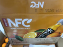 农夫山泉100%纯果汁NFC橙汁900ml*4瓶整箱装鲜果冷压榨饮料礼盒 实拍图