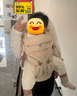ERGObaby二狗背带婴儿抱娃神器四季透气外出旅行遛娃神器解放双手 【经典款】Omni360-米色 实拍图
