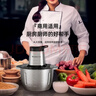 志高（CHIGO）绞肉机家用商用4L大容量多功能辅食机电动料理机304全不锈钢切肉机大功率碎肉馅机绞馅机 wn-19 实拍图