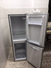 新飞冰箱小型租房用 一级能效冷 藏冷冻两用1-2人家用小冰箱 出租房双门电冰箱办公室两门 26年旗舰 108L一级能效【大容量大存储】银色 实拍图
