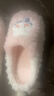 俞兆林（YUZHAOLIN）棉拖鞋男女冬季情侣卡通保暖月子鞋居家棉鞋 YZ088 实拍图