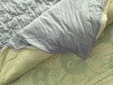 京东京造 60支长绒棉植素超柔贡缎 A类纯棉床单被套床上四件套 1.8米床 薰草茶 实拍图