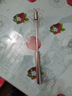 半自动打蛋器家用不锈钢搅拌器鸡蛋奶油打发器手动摇蛋神器调蛋器 中号12寸1个 实拍图