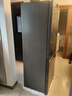 海尔（Haier）「小红花系列」418L十字门母婴冰箱594mm专业超薄零嵌BCD-418WGHTDB9S9U1国家补贴 实拍图