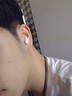 漫步者（EDIFIER）零感豆Air X蓝牙耳机真无线半入耳式音乐游戏运动高音质通话降噪长续航蓝牙6.0低音超短柄2025新款 云白-2025升级新款-【蓝牙6.0+APP同声传译】 实拍图