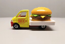 多美（TAKARA TOMY）运输系列 汉堡车54号 多美卡合金车 生日礼物 男孩玩具新年礼物 实拍图