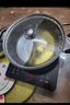 美的（Midea）家用电磁炉电陶炉电池炉2200W大功率猛火新型电磁灶一体微晶面板爆炒炒菜智能定时火锅炉MC-22MB06 实拍图