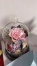JoyFlower永生花礼盒玫瑰花生日礼物女士结婚纪念日高级精致实用送女生朋友 实拍图