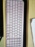 罗技（Logitech）MK251无线蓝牙键盘鼠标套装 办公商务笔记本电脑 数字键盘99键粉色键鼠套装（K251键盘+M196鼠标） 实拍图