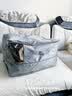 淑度被子收纳袋真空压缩袋装羽绒服棉被专用整理袋子衣服收纳整理神器 轻奢灰【防水防潮/超大容量】 巨无霸【54*42*60cm】 实拍图