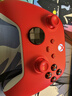 微软（Microsoft）Xbox无线游戏手柄 无线控制器 彩色手柄锦鲤红 蓝牙适配Xbox/PC/平板/手机 Steam 双影奇境 丝之歌 实拍图