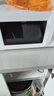 美的（Midea）快捷微波炉 家用小型 360°转盘加热 旋钮操控 易洁内胆（M1-L213B） 实拍图