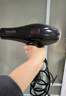 永日（yongri）蓝光负离子家用吹风机大功率电吹风吹风筒家用吹头发电风吹恒温理发店专用吹风机发廊2100W 黑色（专业2亿负离子吹风机） 实拍图