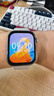 华为HUAWEI WATCH FIT 4 悦动白氟橡胶表带 华为运动智能手表超轻薄大屏潮流运动蓝牙通话睡眠监测fit4 实拍图