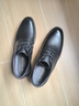 红蜻蜓真皮男鞋春夏舒适商务休闲皮鞋高级正装德比鞋婚鞋WTA7376黑色41 实拍图